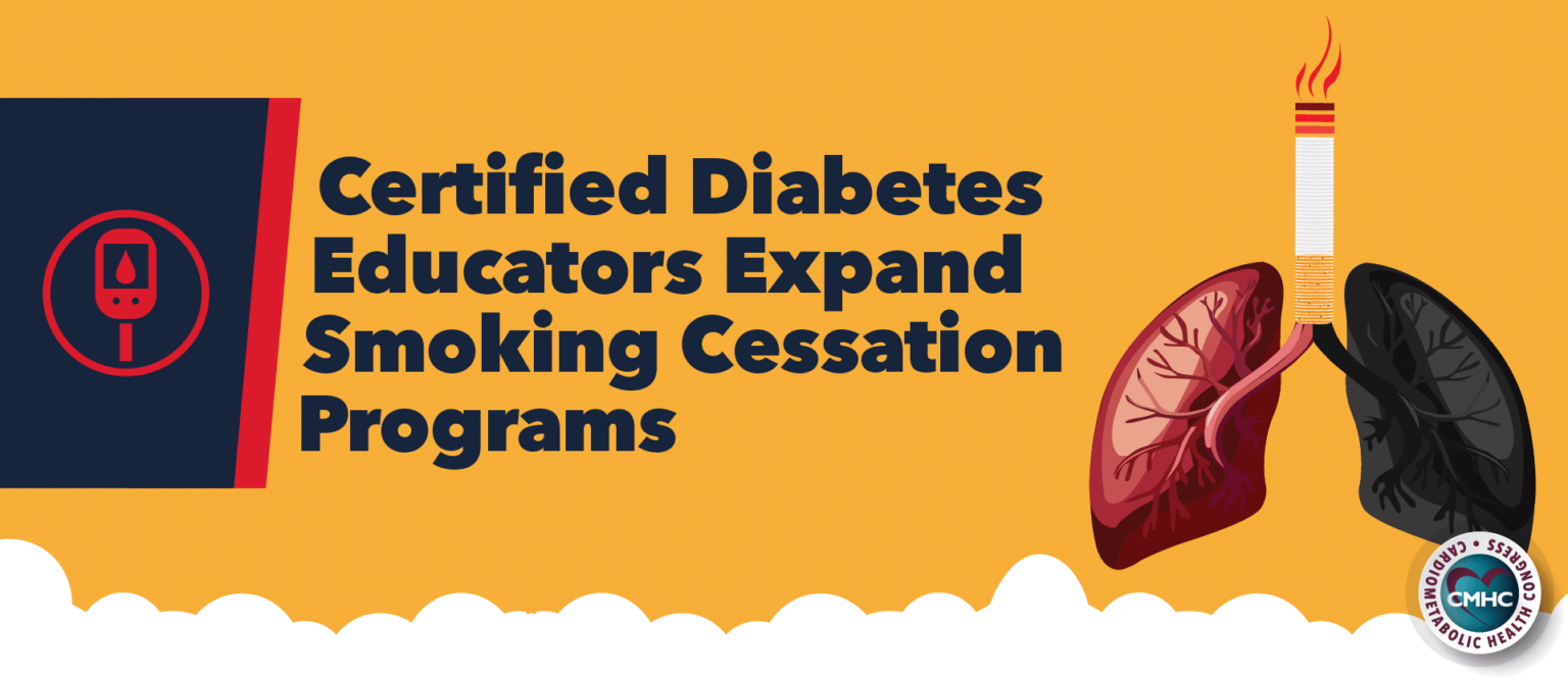 Certified Diabetes Educators Expand Smoking Cessation Programs