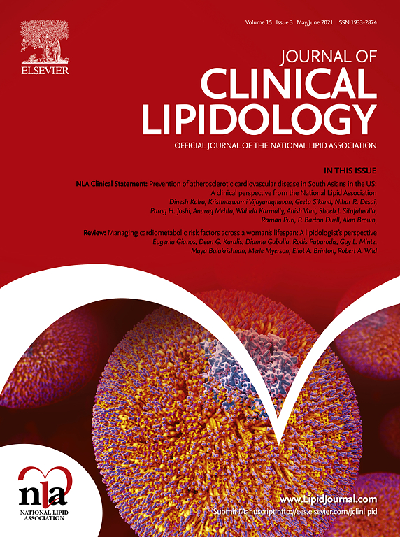Clinical Lipidology Journal