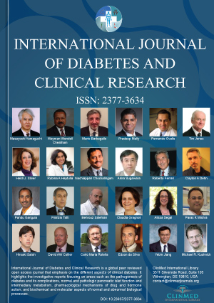 Diabetes And Clinical Research Journal