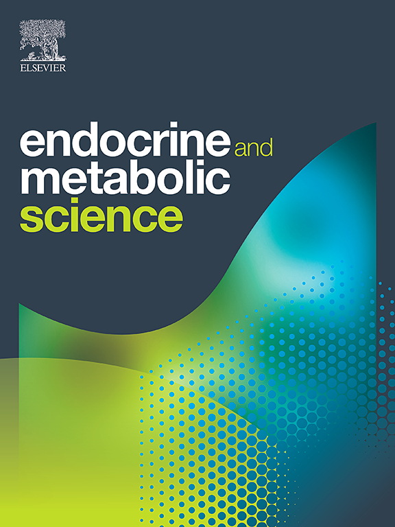 Endocrine And Metabolic Science Journal