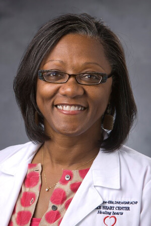 Karol Harshaw-Ellis, MSN, DNP, GNP, ACNP, FHFSA