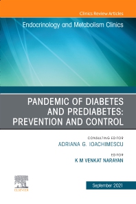 Pandemic of Diabetes and Prediabetes: Prevention and Control