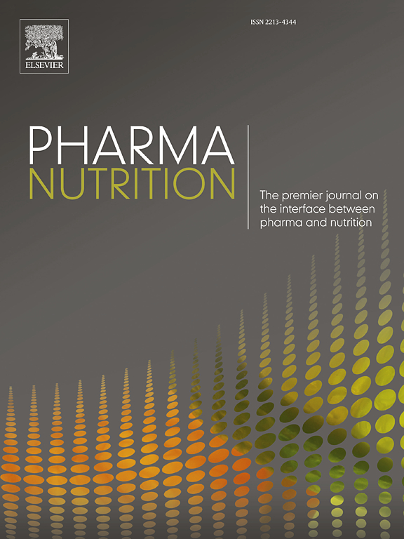 Pharma Nutrition Journal