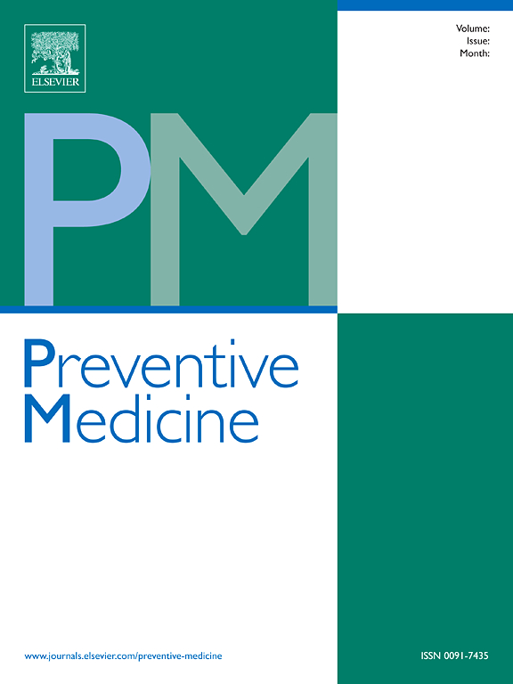 Preventative Medicine Journal