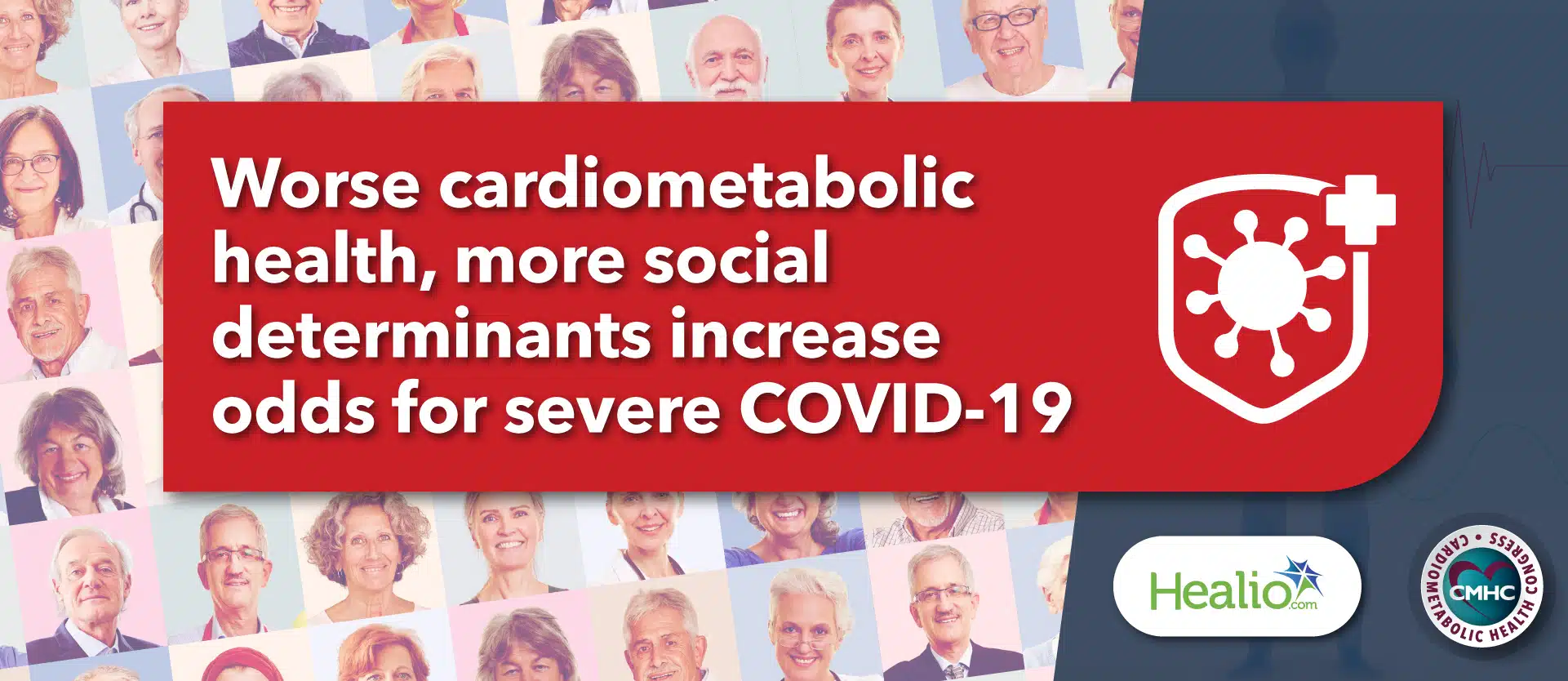 Worse cardiometabolic health increases the risk for severe COVID-19 outcomes