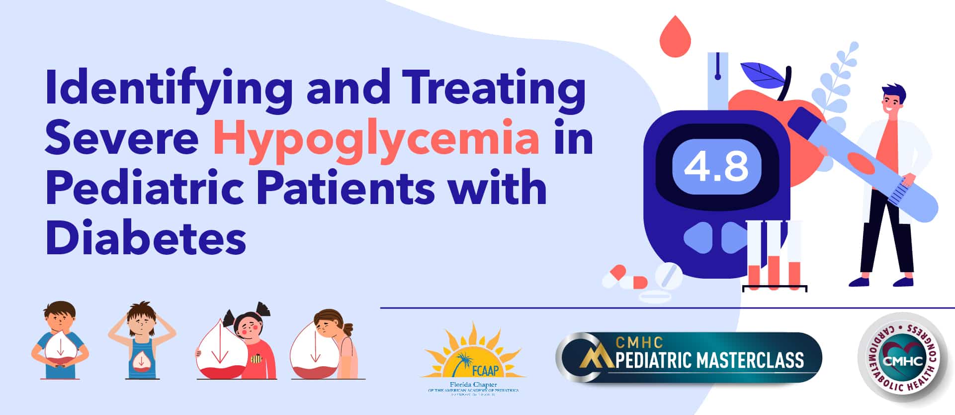 Identifying and Treating Severe Hypoglycemia in Pediatric Patients with Diabetes