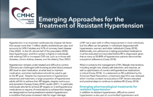 Emerging Approaches for the treatment of Resistant