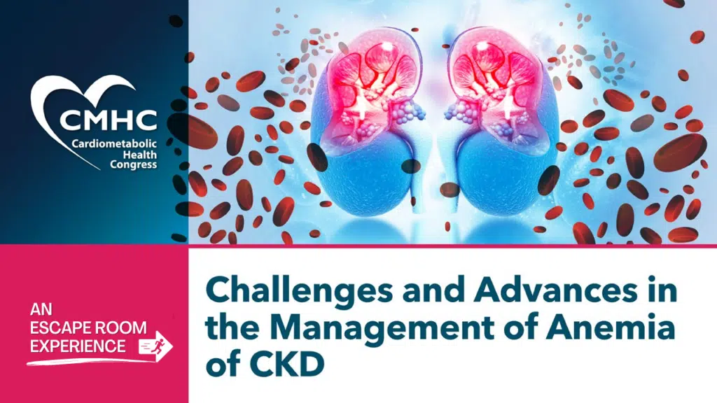 Escape Room Experience: Challenges and Advances in the Management of Anemia of CKD