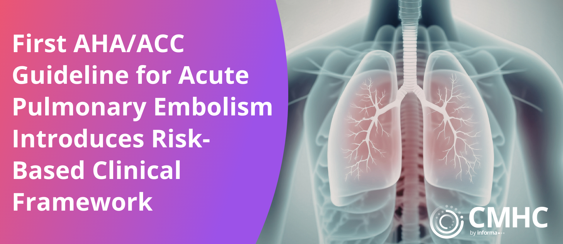 Acute Pulmonary Embolism